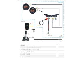 Yamaha Mechanical Remote Control