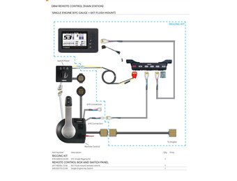 Yamaha Single Engine