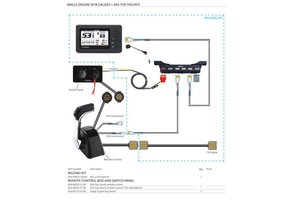 Yamaha DBW Remote Control