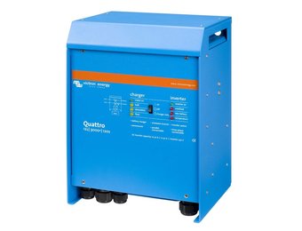 Victron Quattro Combinatie