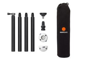 Navisafe Telescopische mast zijbevestiging