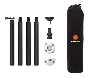 Navisafe Telescopische mast zijbevestiging