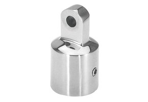 Talamex Eindstuk RVS