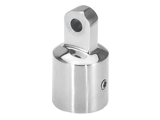 Talamex Eindstuk RVS