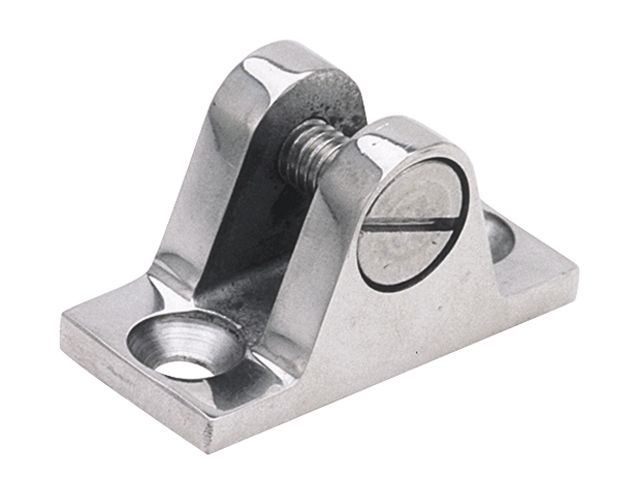 Talamex Dekplaat RVS