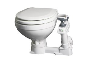 SPX Johnson Handpomp scheepstoilet