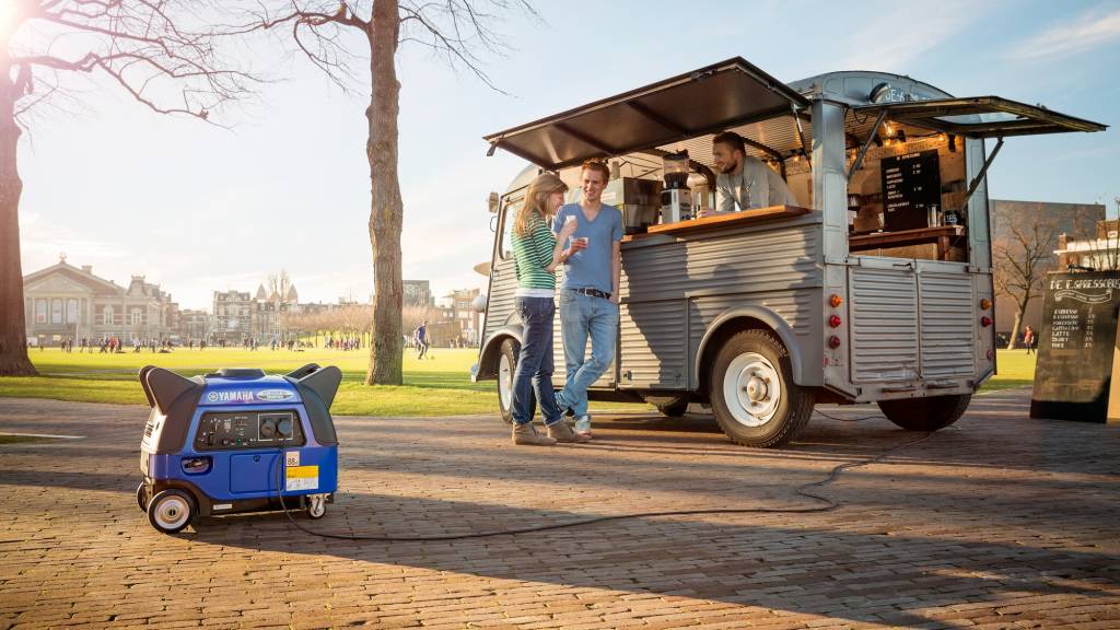 Yamaha EF3000iSE Generator