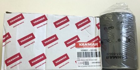 Yanmar Brandstoffilter 120651-55020