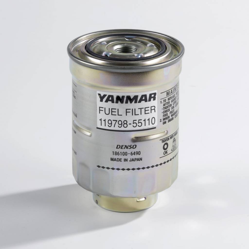 Yanmar Brandstoffilter 119798-55110