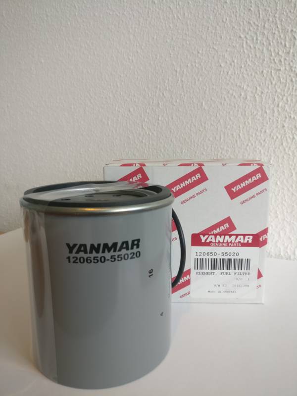 Yanmar Brandstoffilter 120650-55020