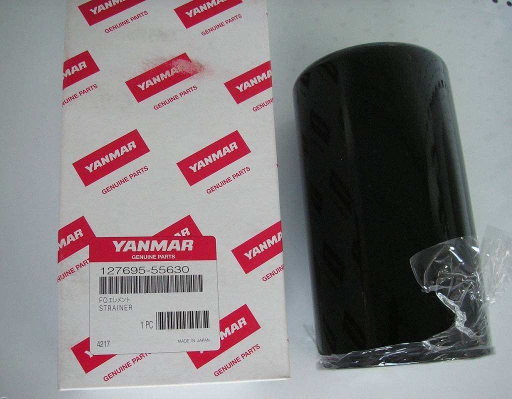 Yanmar Brandstoffilter 127695-55630