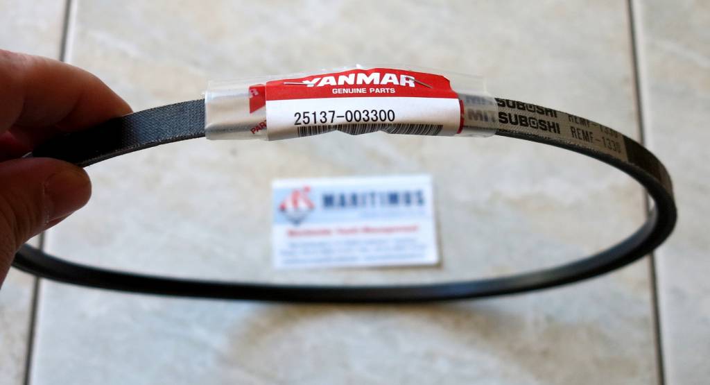 Yanmar V-snaar Waterpomp 25137-003300