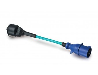 Mastervolt Verloopstekker, CEE naar CEE 7/7 Stekker