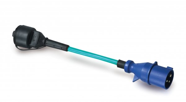 Mastervolt Verloopstekker, CEE naar CEE 7/7 Stekker