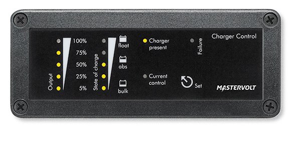 Mastervolt Remote Panel CC