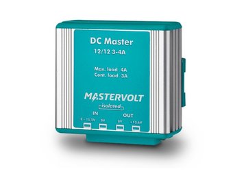 Mastervolt Geïsoleerde DC Master 12/12-3