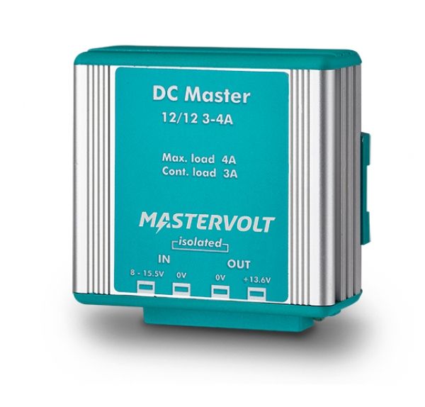 Mastervolt Geïsoleerde DC Master 12/12-3