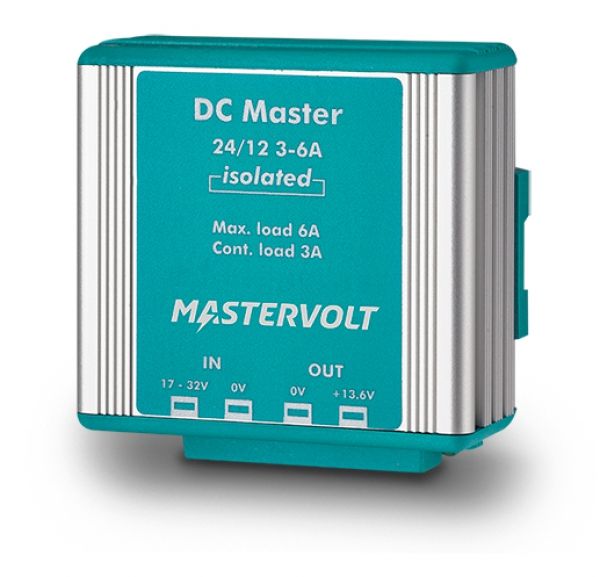 Mastervolt Geïsoleerde DC Master 24/12-3