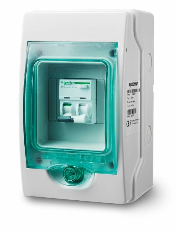 Mastervolt Aardlekschakelaar Shore Fix 16A/30mA