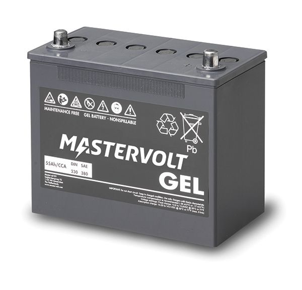 Mastervolt MVG Gel Accu, foto 2 van 6
