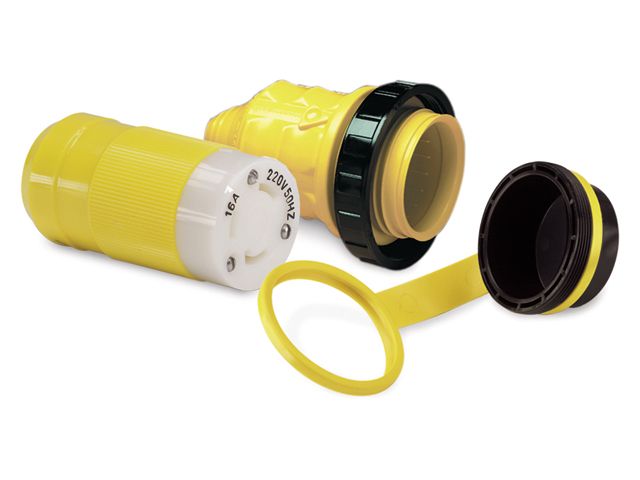 Marinco 16A CEE Connector Kit