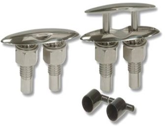 RVS wegklapbare kikker