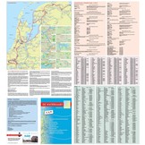 De Waterkaart Vaarkaart Nederland compleet overzicht vaarwegen