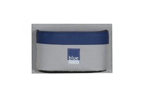 Blue Performance Can Holder with Hooks