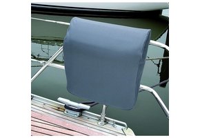 Blue Performance Railing Cushion