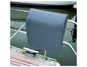 Blue Performance Railing Cushion