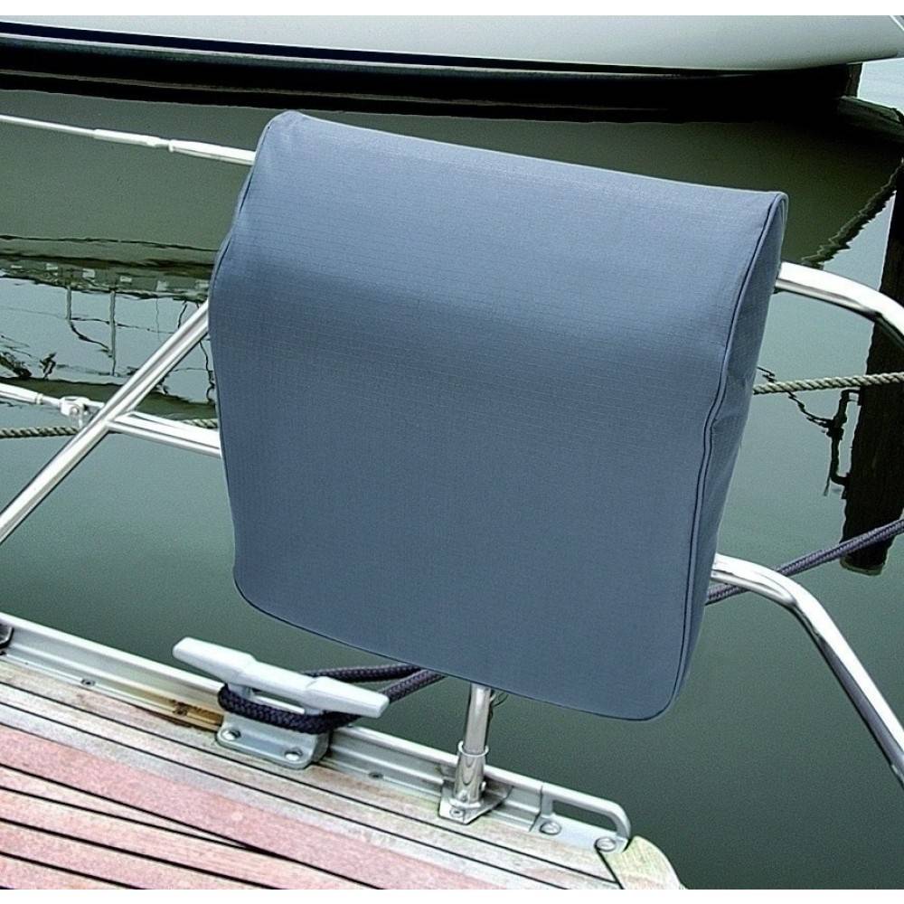 Blue Performance Railing Cushion
