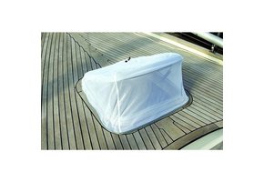 Blue Performance Dekluikhoes met muggennet