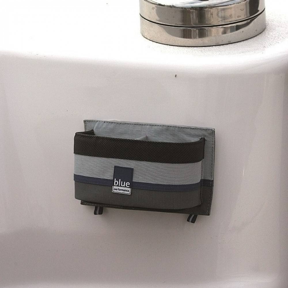 Blue Performance Blikjes houder met haakjes
