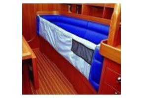 Blue Performance Bank Afschermnet