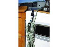 Blue Performance Touw Clips