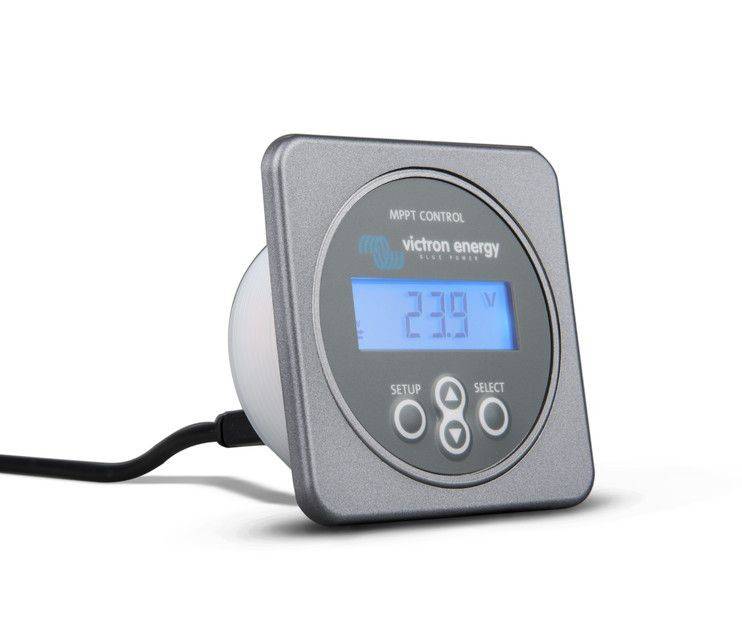Victron MPPT CONTROLLER DISPLAY