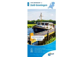 ANWB Waterkaart 3 Zuid-Groningen