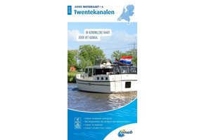 ANWB Waterkaart 6 Twentekanalen