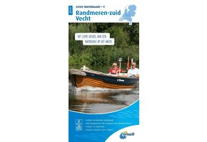 ANWB Waterkaart 9 Randmeren-zuid / Vecht