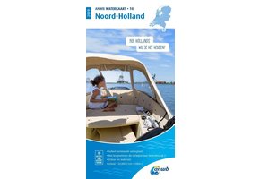 ANWB Waterkaart 10 Noord-Holland