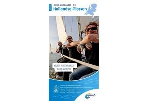 ANWB Waterkaart 11 Hollandse Plassen