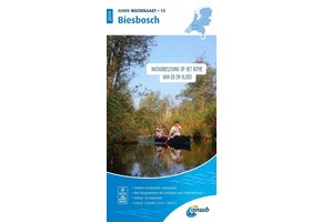 ANWB Waterkaart 15 Biesbosch