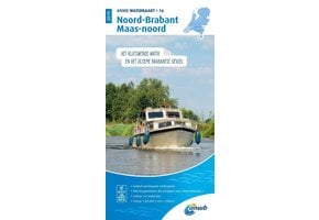 ANWB Waterkaart 16 Noord-Brabant en Maas-noord