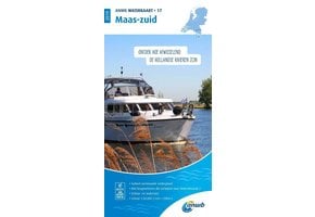 ANWB Waterkaart 18 IJsselmeer, Markermeer, Randmeren