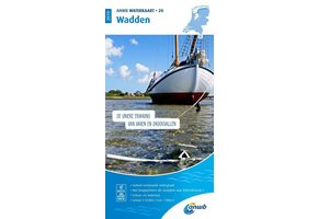 ANWB Waterkaart 20 Wadden