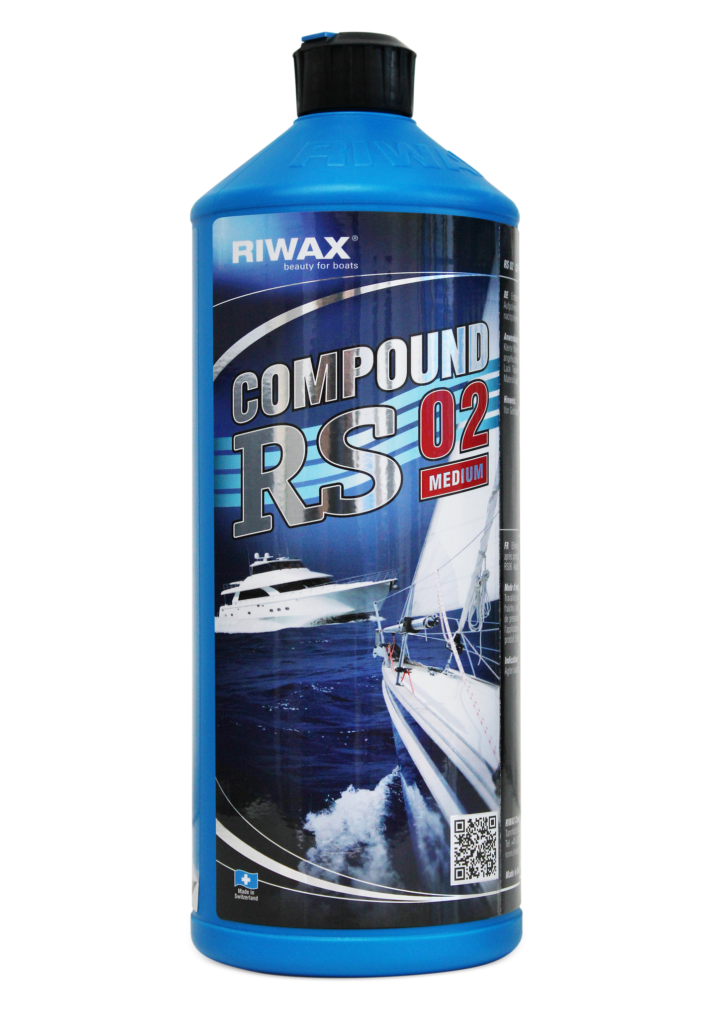 Riwax RS 02 Compound Medium
