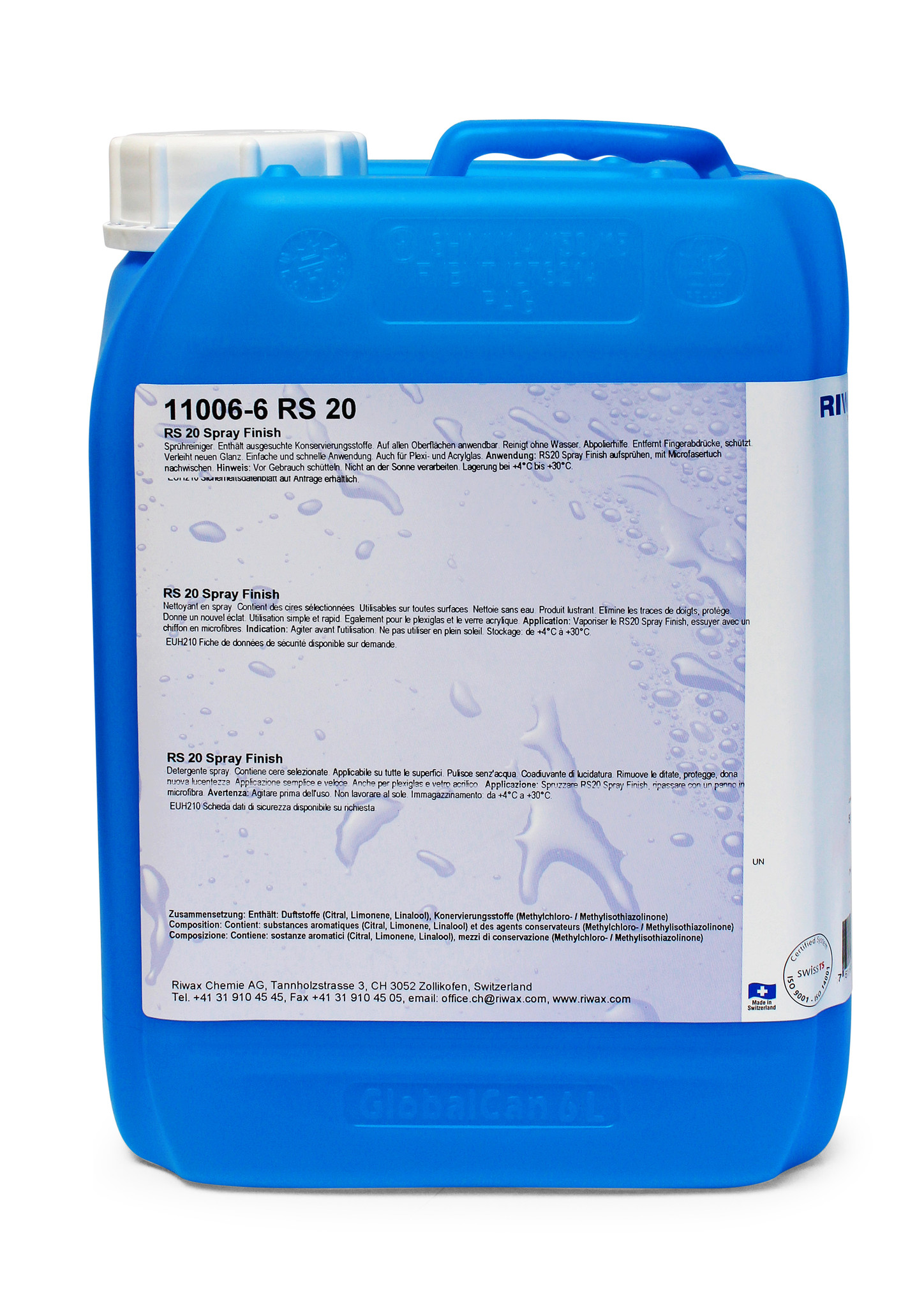 Riwax RS 20 Spray-Finish