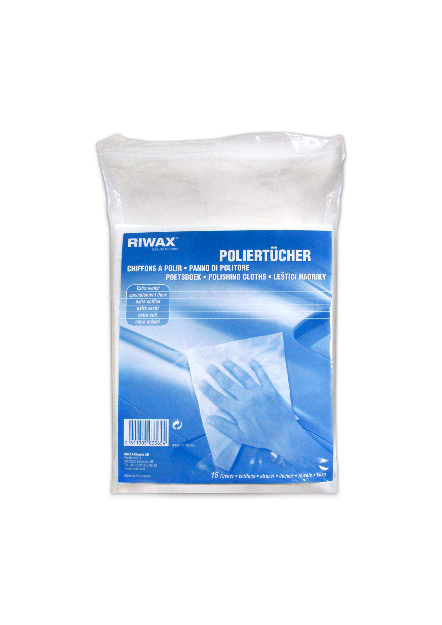 Riwax Poetsdoeken 15 stuks