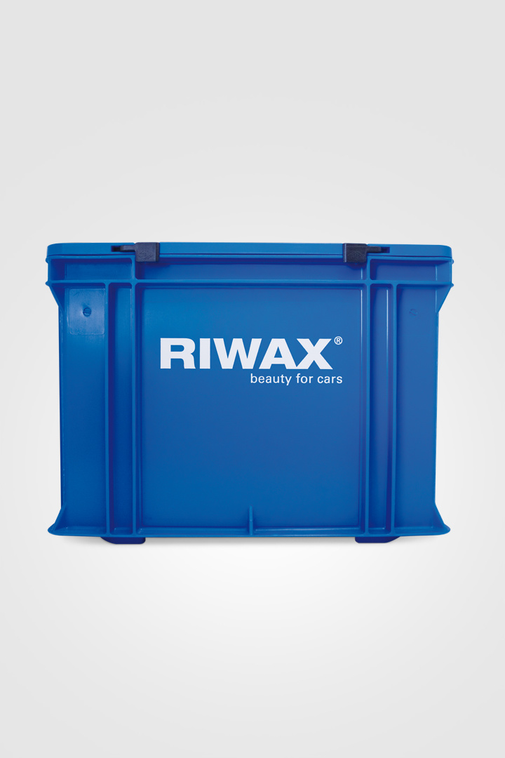 Riwax Afsluitbare RS opbergkoffer met vakverdeling