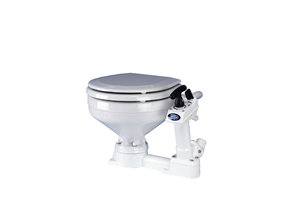 Jabsco Handtoilet Regular of Grote pot